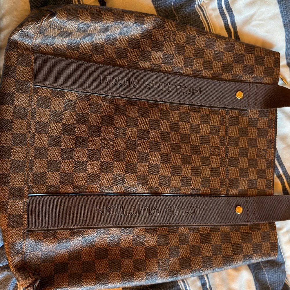 Louis Vuitton Dark Brown Checkered Briefcase - Picture 2 of 9